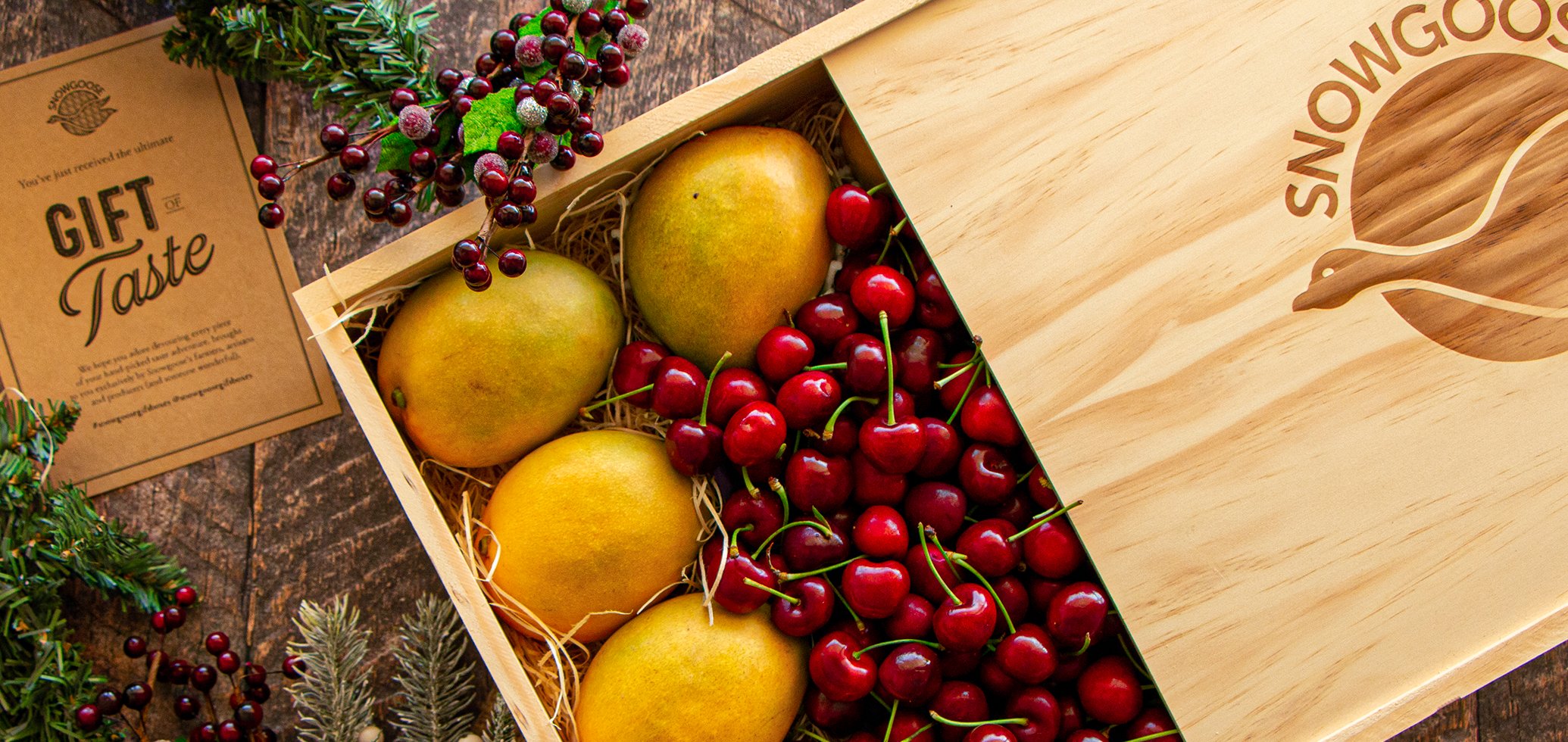 Christmas Cherries