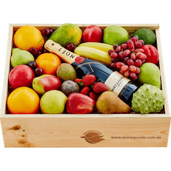 Mixed Fruit & Moet Large