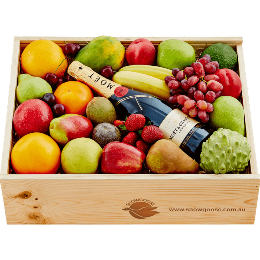 Mixed Fruit & Moet Large