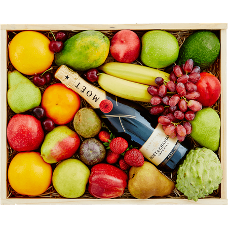 Mixed Fruit & Moet Large