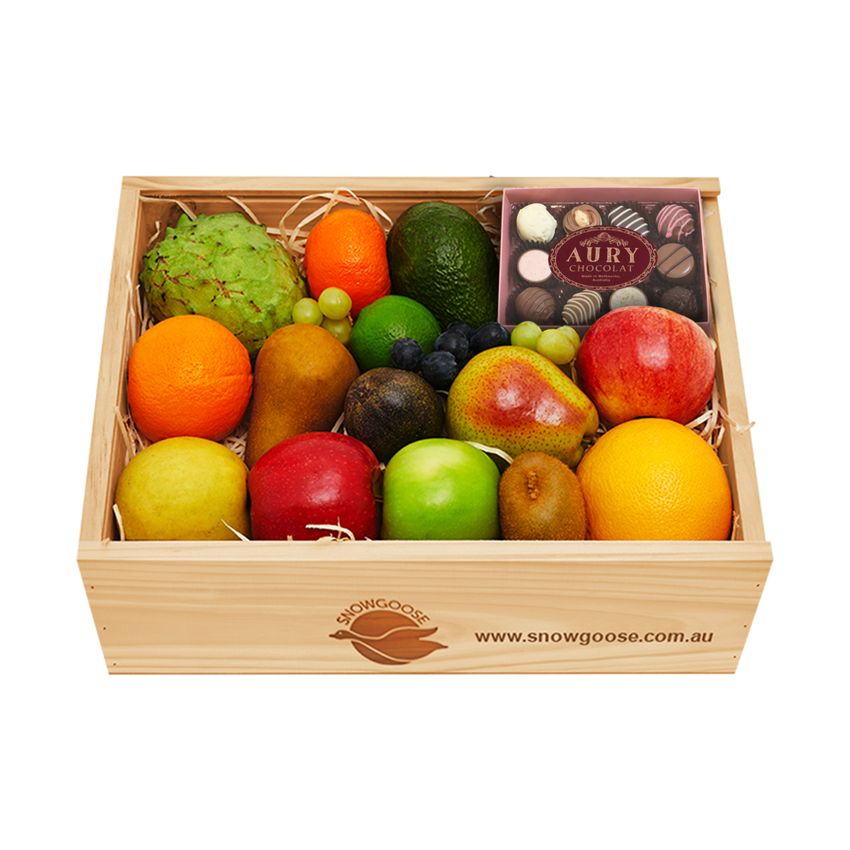 Mixed Fruit & Fine Chocolates