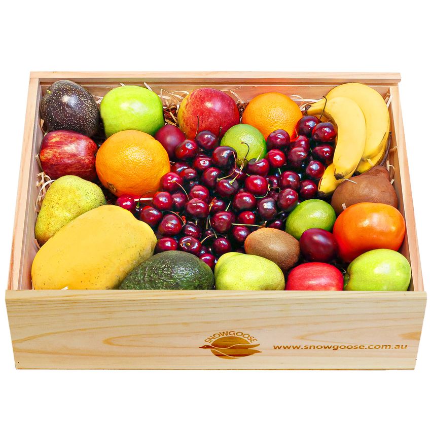 Mixed Fruit & Cherries Large