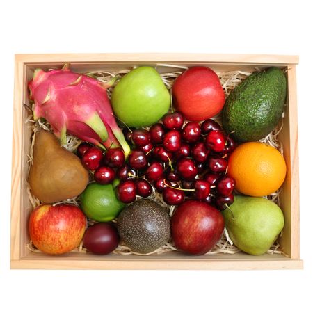 Mixed Fruit & Cherries