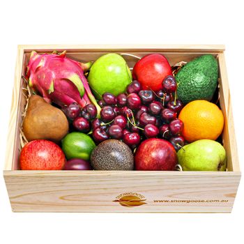 Mixed Fruit & Cherries