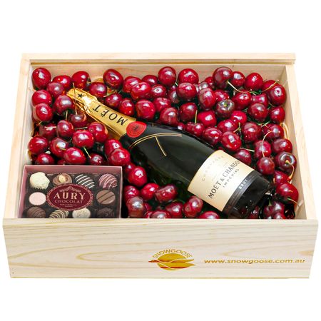 Cherry, Fine Chocolates & Moet