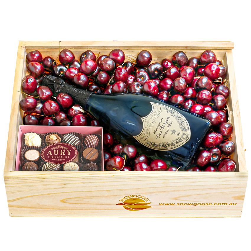 Cherry, Fine Chocolates & Dom