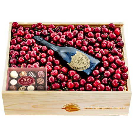 Cherry, Fine Chocolates & Dom Large