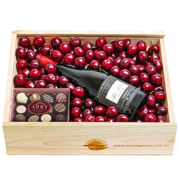 Cherry, Fine Chocolates & Kester Shiraz