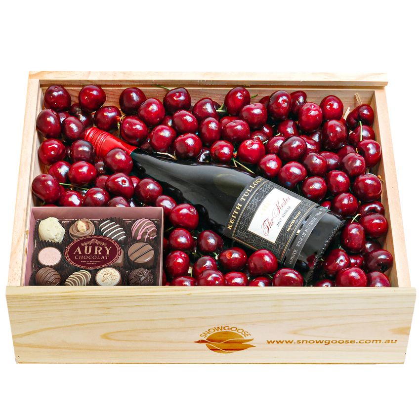 Cherry, Fine Chocolates & Kester Shiraz