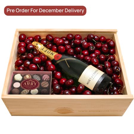 Cherry, Fine Chocolates & Moet