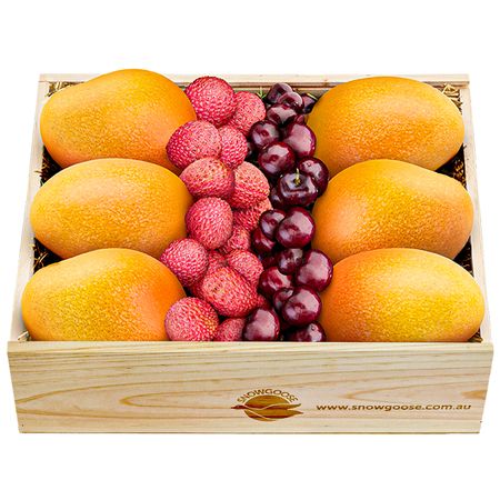 Cherry Lychee & Mango