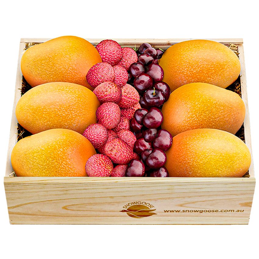 Cherry Lychee & Mango