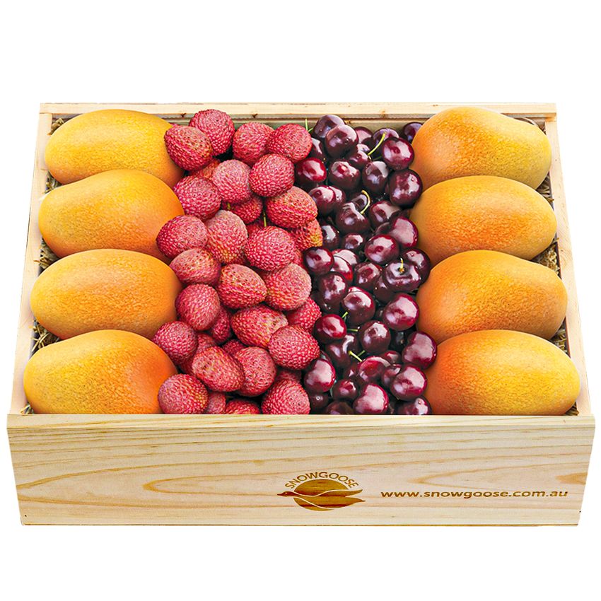 Cherry Lychee & Mango Large