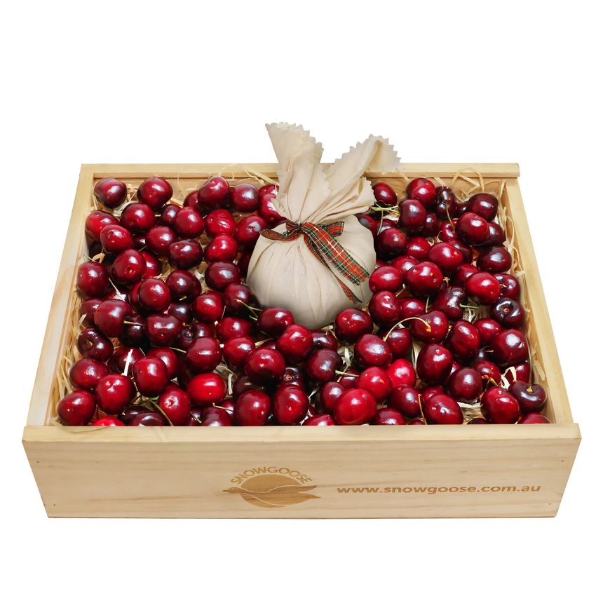 Christmas Cheer With Cherries