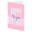 Confetti Birthday Card