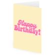 Retro Birthday Card