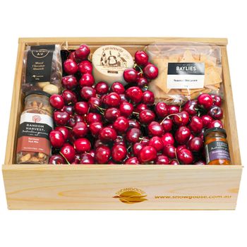 Sweet & Savoury with Cherries