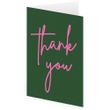 Thank You Card