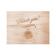 Large Thank You Lid