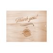 Large Thank You Lid