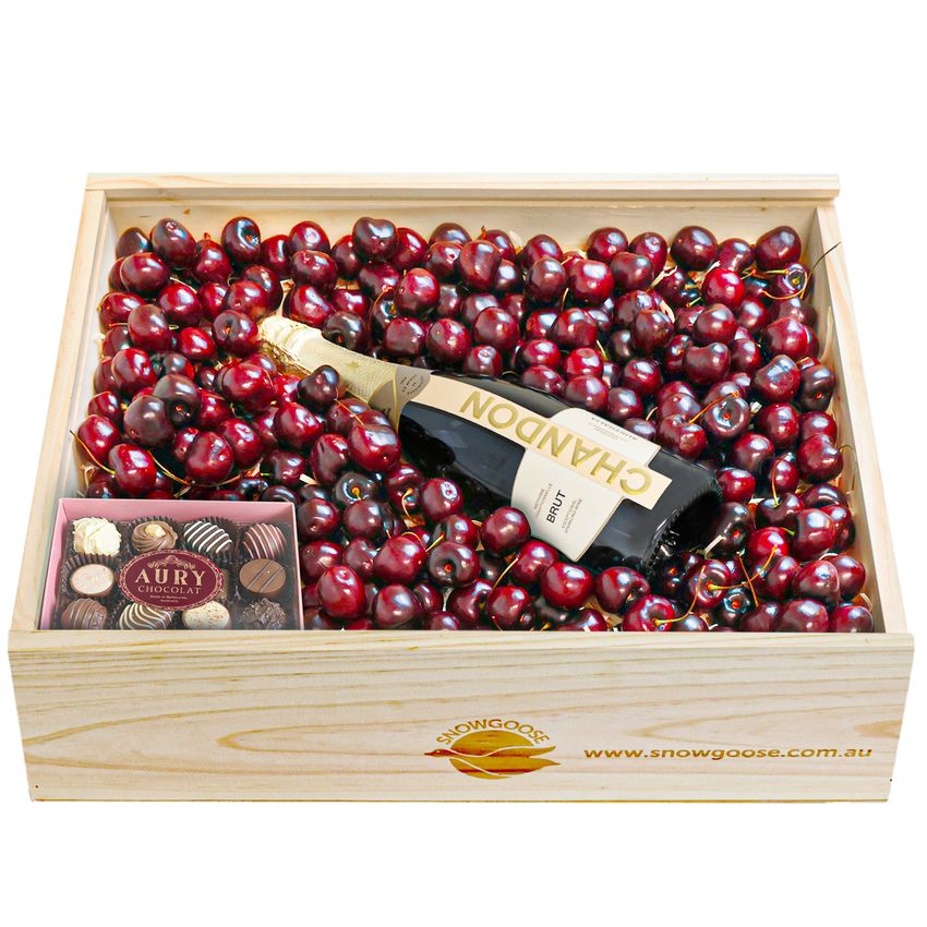 Cherry, Fine Chocolates & Chandon Large