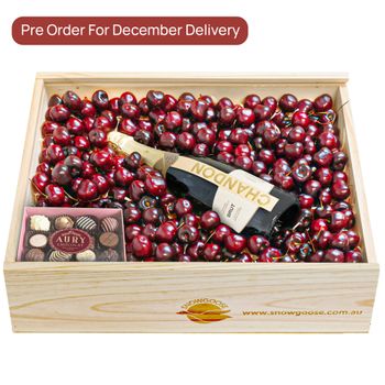 Cherry, Fine Chocolates & Chandon Large