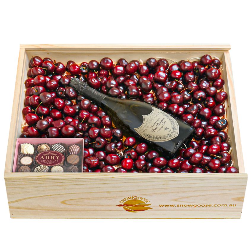 Cherry, Fine Chocolates & Dom Large