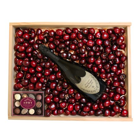 Cherry, Fine Chocolates & Dom Large