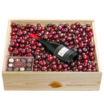 Cherry, Fine Chocolates & Kester Shiraz Large