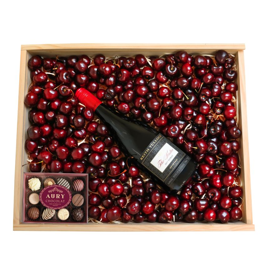 Cherry, Fine Chocolates & Kester Shiraz Large