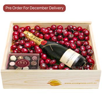 Cherry, Fine Chocolates & Moet