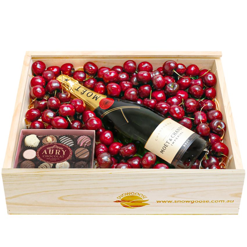 Cherry, Fine Chocolates & Moet