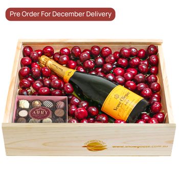 Cherry, Fine Chocolates & Veuve