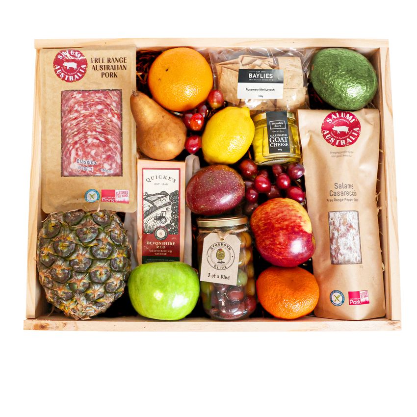 Antipasto Gourmet Hamper Large