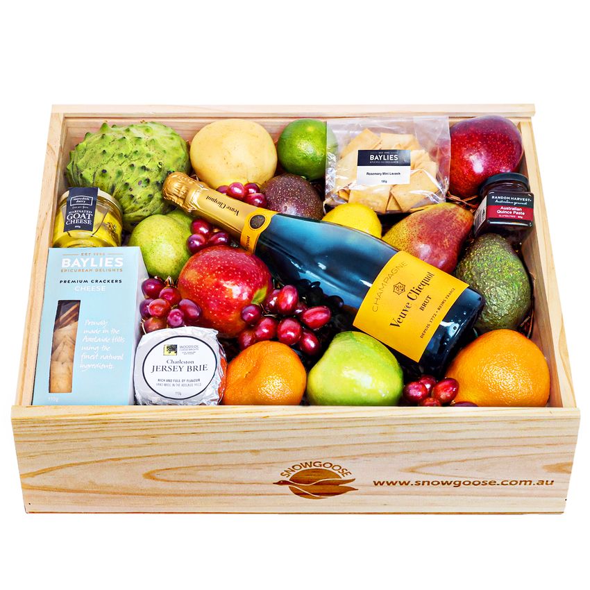 Cheese & Veuve Heaven Large