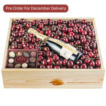 Cherry, Fine Chocolates & Chandon Large