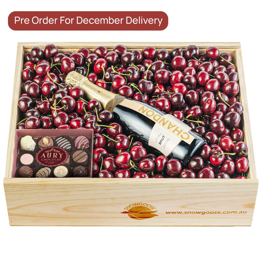 Cherry, Fine Chocolates & Chandon Large
