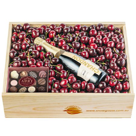 Cherry, Fine Chocolates & Chandon Large
