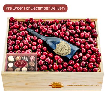 Cherry, Fine Chocolates & Dom Large