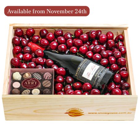 Cherry, Fine Chocolates & Kester Shiraz