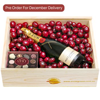 Cherry, Fine Chocolates & Moet