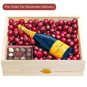 Cherry, Fine Chocolates & Veuve