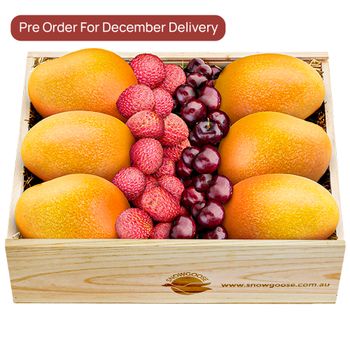 Cherry Lychee & Mango
