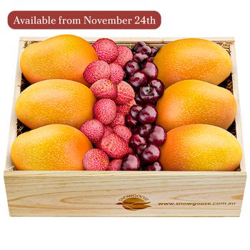 Cherry Lychee & Mango