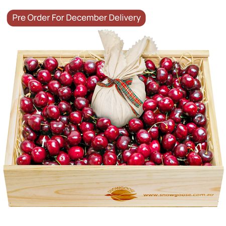 Christmas Cheer With Cherries