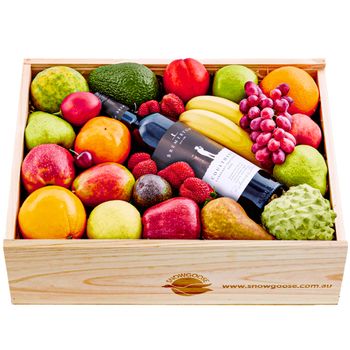Mixed Fruit & Bremerton Red Wine Large