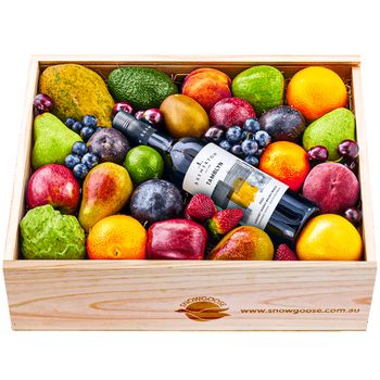 Mixed Fruit & Bremerton 'The Tamblyn' Red Wine Large