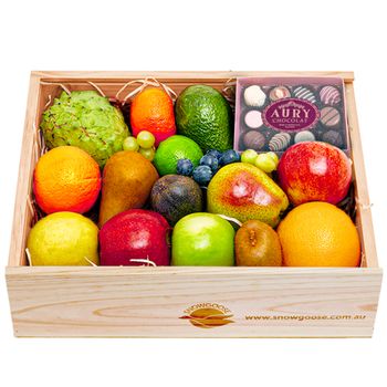 Mixed Fruit & Fine Chocolates