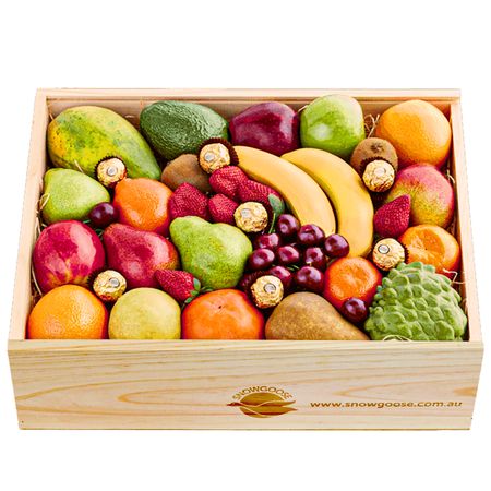 Mixed Fruit & Ferrero Chocolates Large