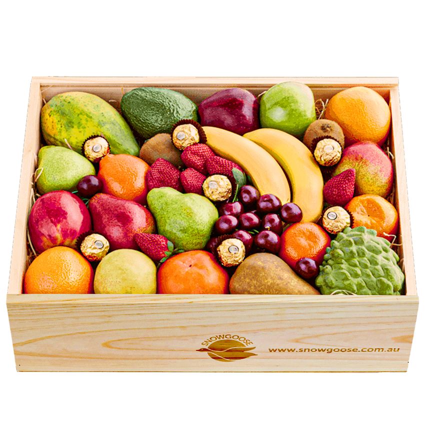 Mixed Fruit & Ferrero Chocolates Large